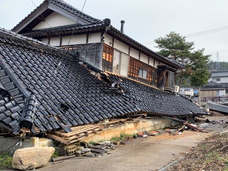 2024.3月の穴水町の様子